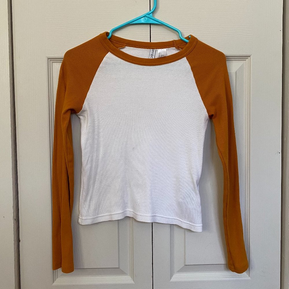 H&M Baseball Tee